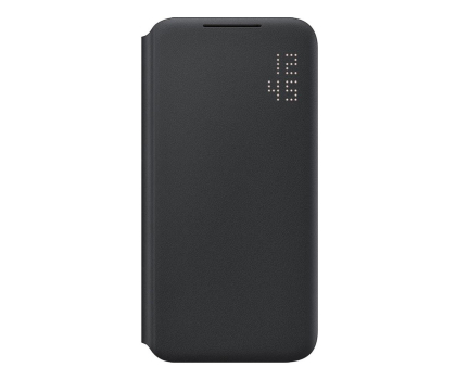 Etui do telefonów SAMSUNG Etui Smart LED View Cover do Samsung S22 Black